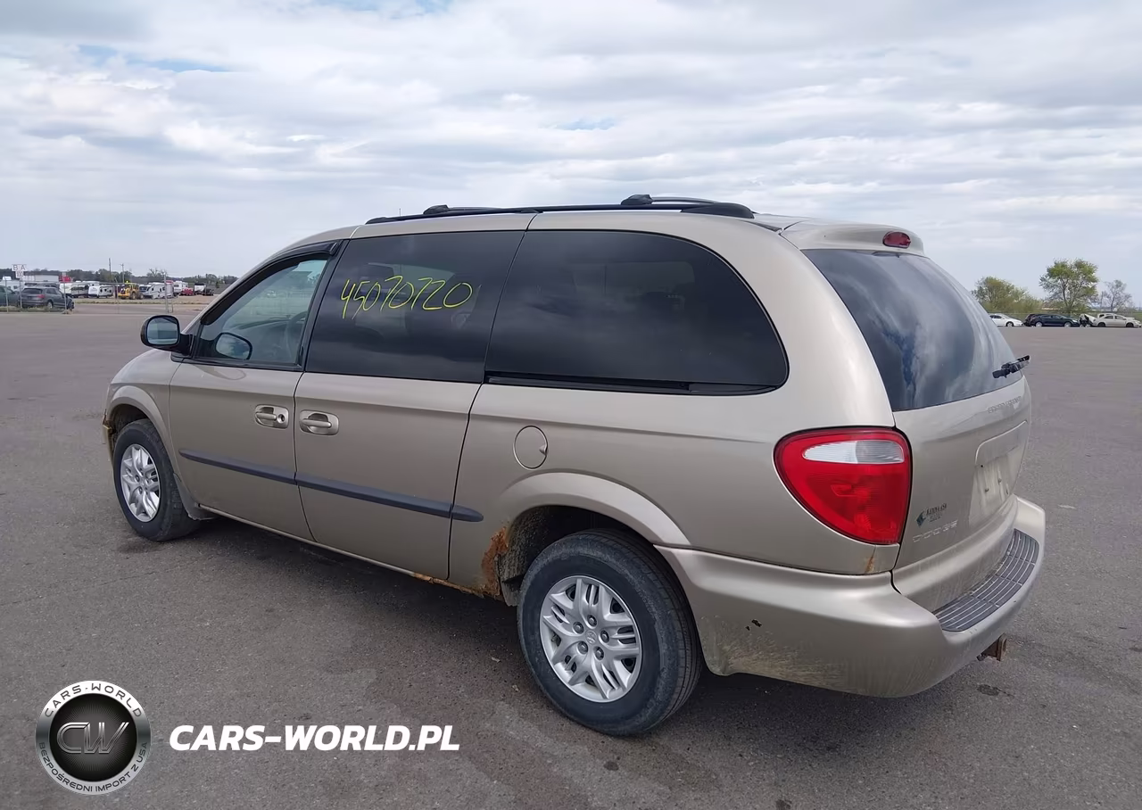 2002 Dodge Grand Caravan Sport VIN:2B4GP44392R731506 - 3