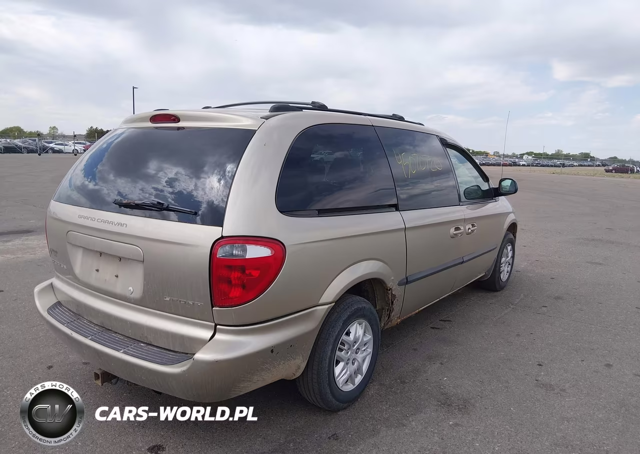 2002 Dodge Grand Caravan Sport VIN:2B4GP44392R731506 - 4