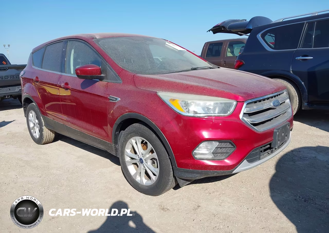 2017 Ford Escape Se