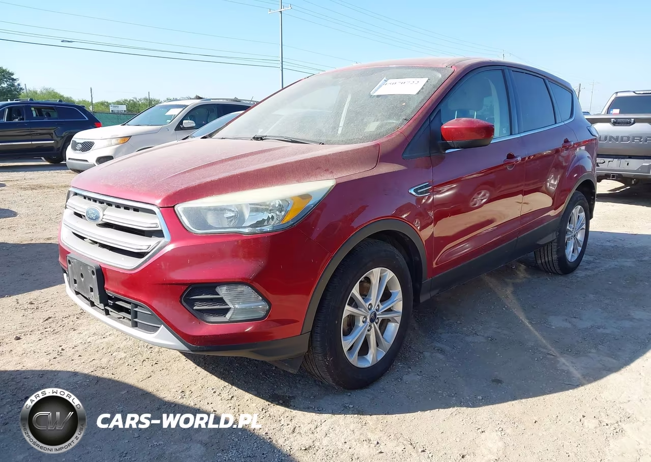 2017 Ford Escape Se VIN:1FMCU0GD8HUB42526 - 2