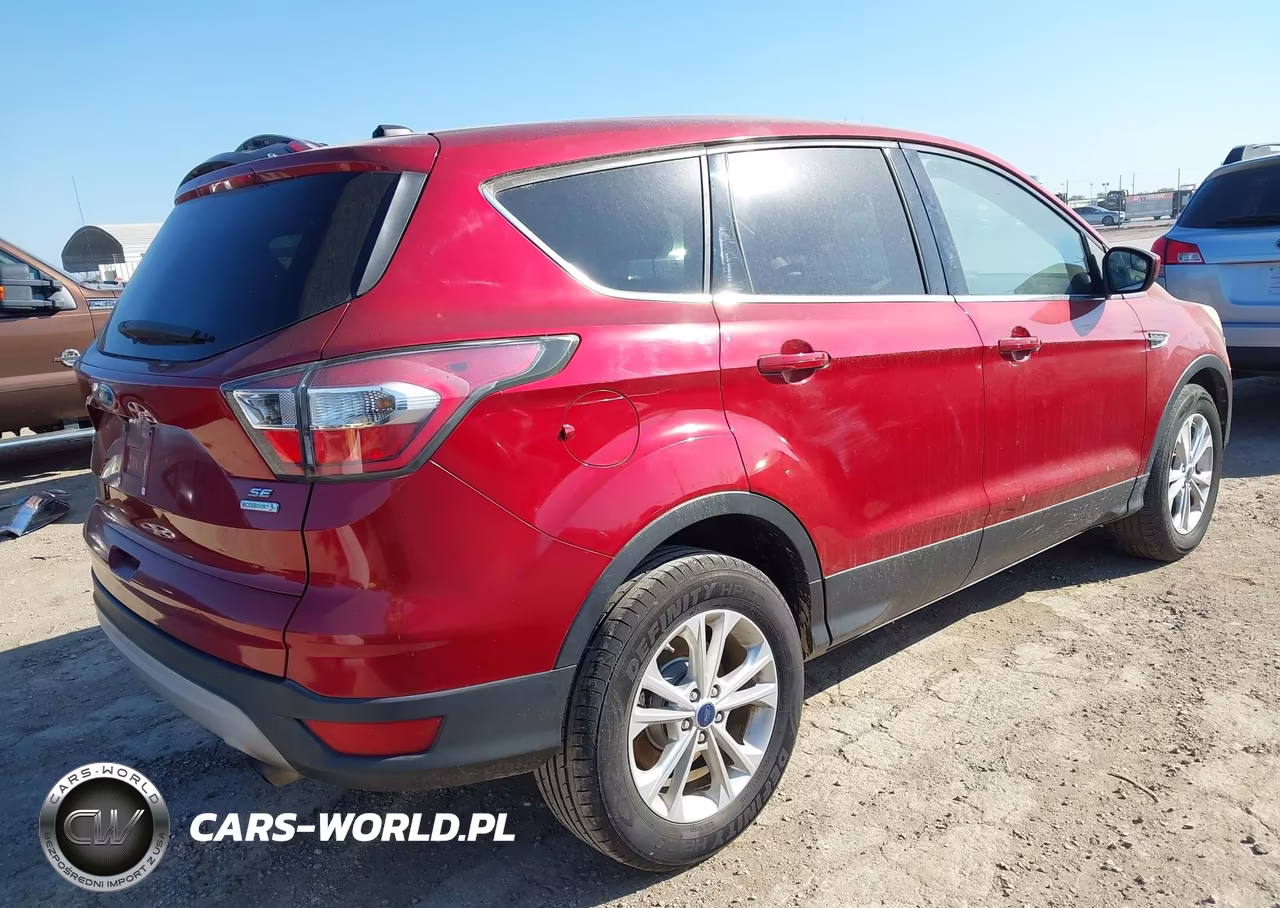 2017 Ford Escape Se VIN:1FMCU0GD8HUB42526 - 4