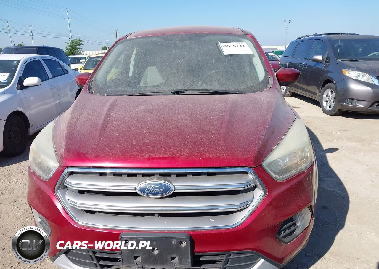 2017 Ford Escape Se VIN:1FMCU0GD8HUB42526 - 6