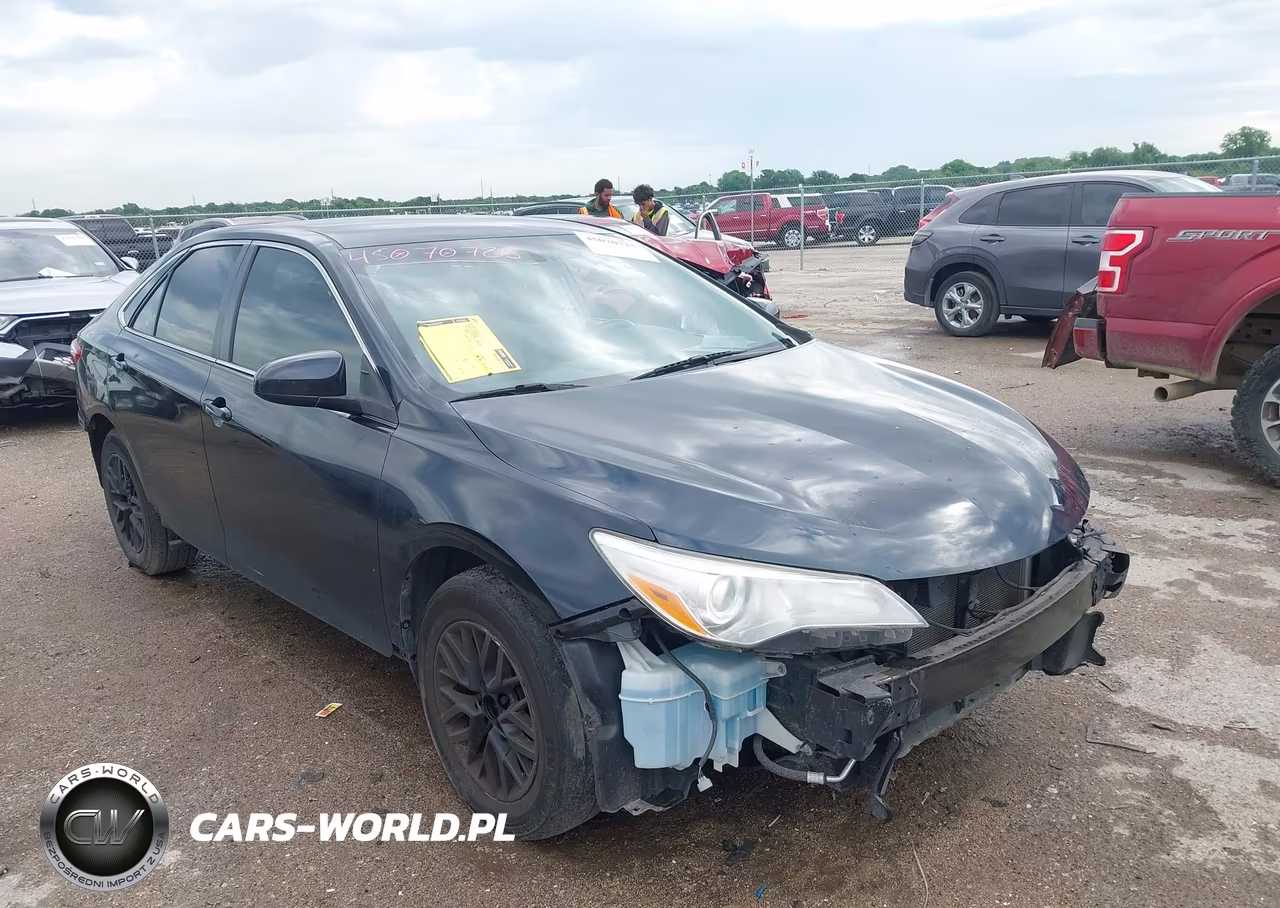 2017 Toyota Camry Le