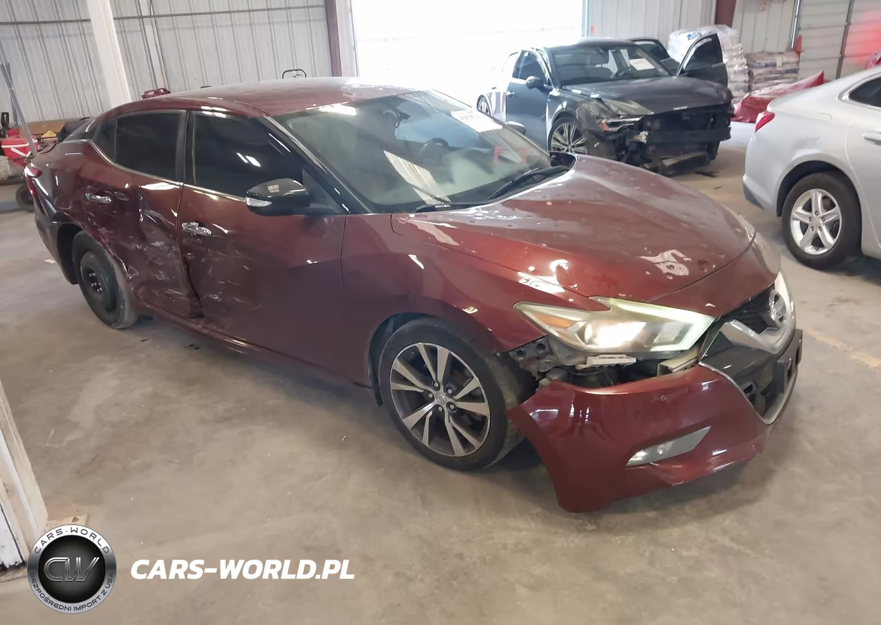 2016 Nissan Maxima 3.5S
