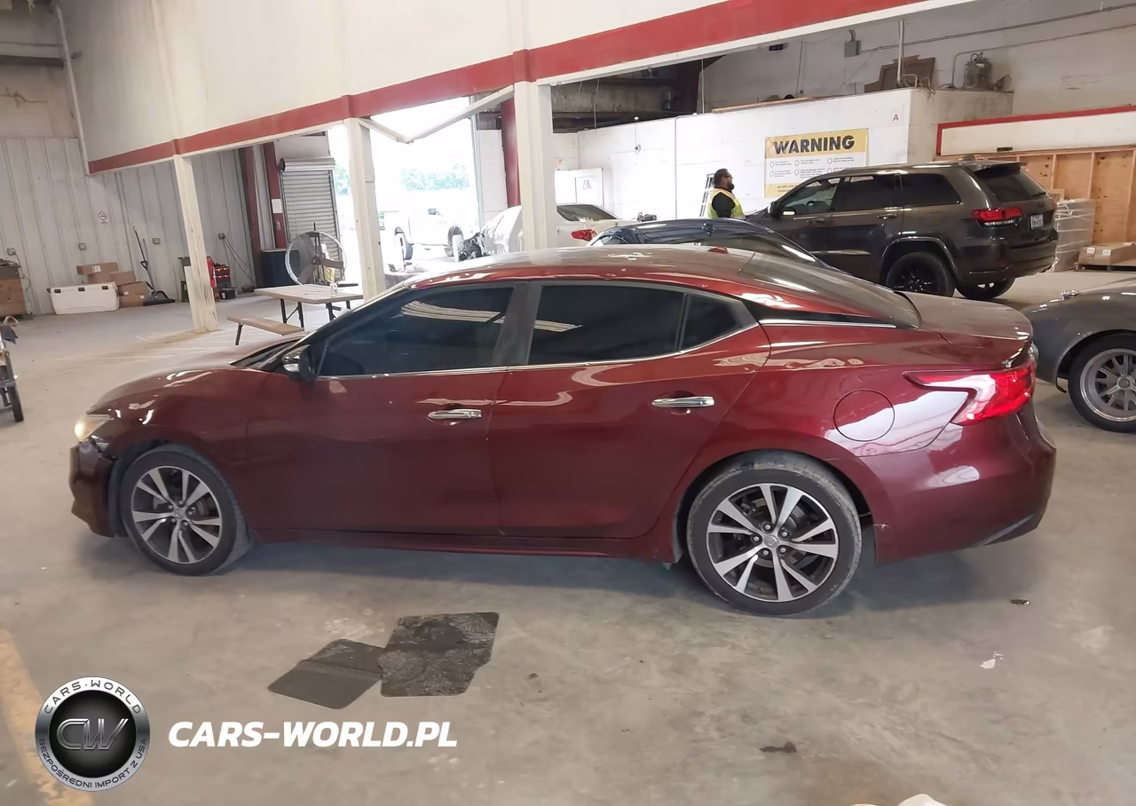 2016 Nissan Maxima 3.5S VIN:1N4AA6AP8GC421429 - 14
