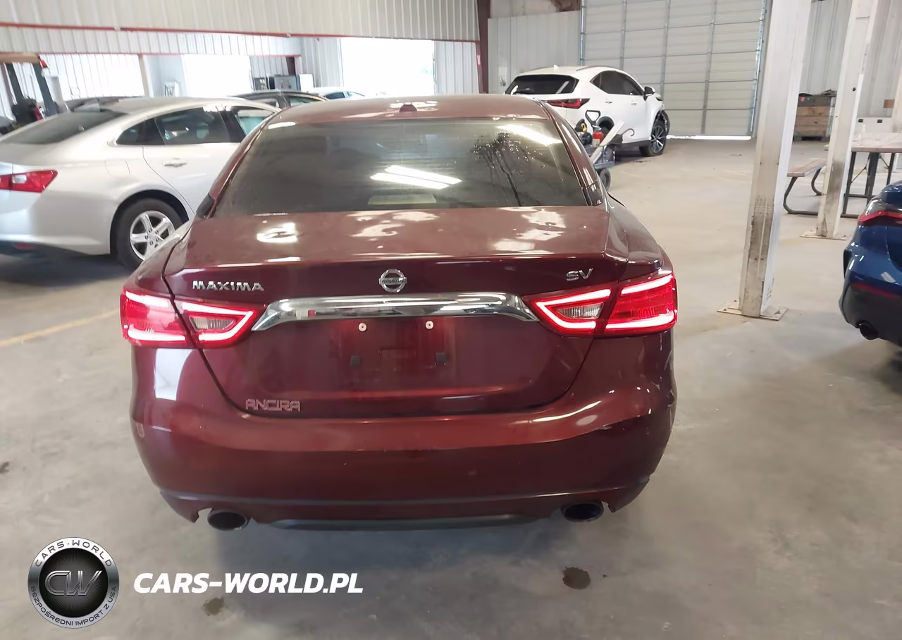 2016 Nissan Maxima 3.5S VIN:1N4AA6AP8GC421429 - 16
