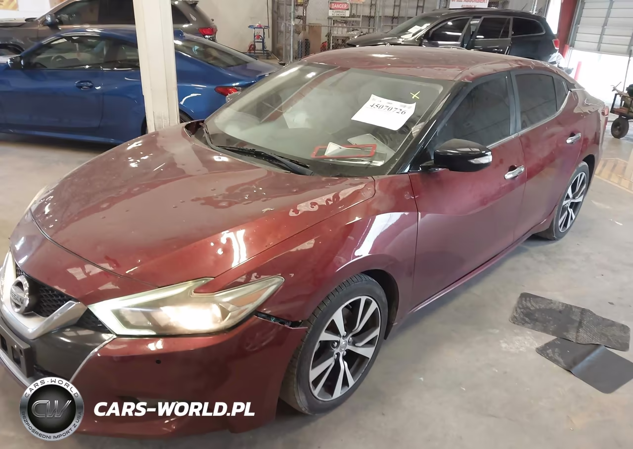 2016 Nissan Maxima 3.5S VIN:1N4AA6AP8GC421429 - 2