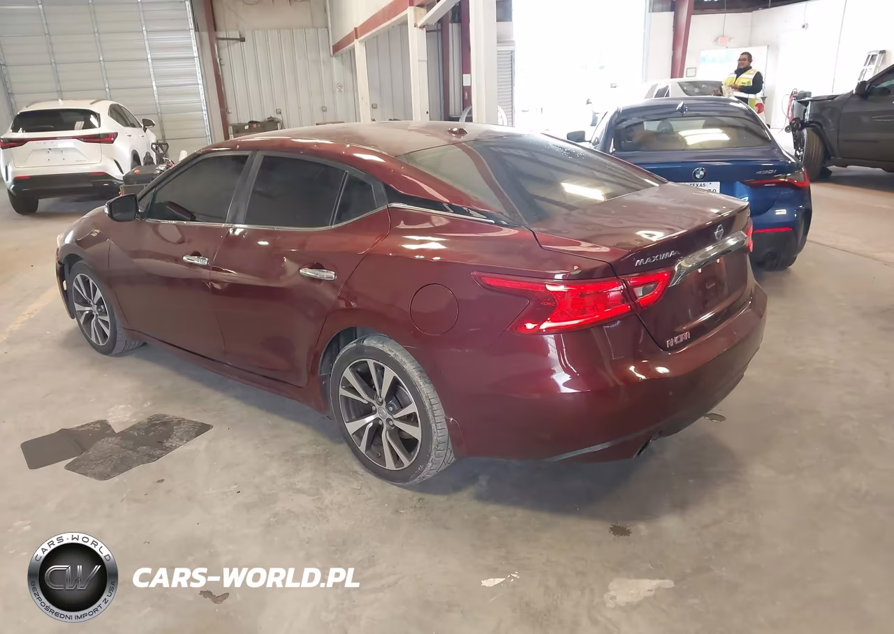 2016 Nissan Maxima 3.5S VIN:1N4AA6AP8GC421429 - 3