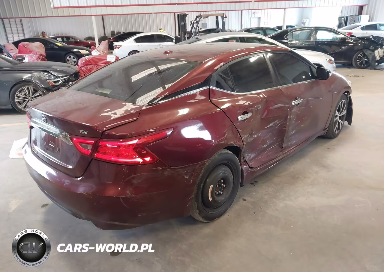 2016 Nissan Maxima 3.5S VIN:1N4AA6AP8GC421429 - 4