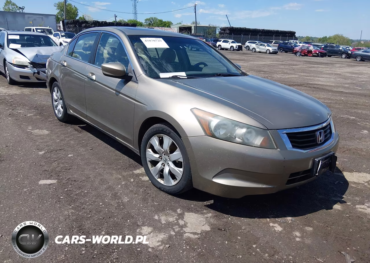 2009 Honda Accord 2.4 Ex-L