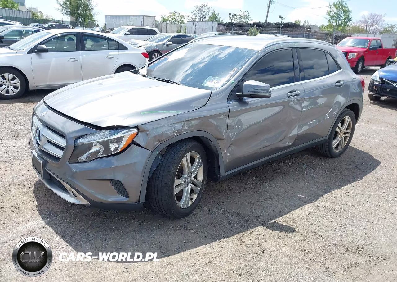2015 Mercedes-Benz Gla 250 4Matic VIN:WDCTG4GB1FJ148498 - 2