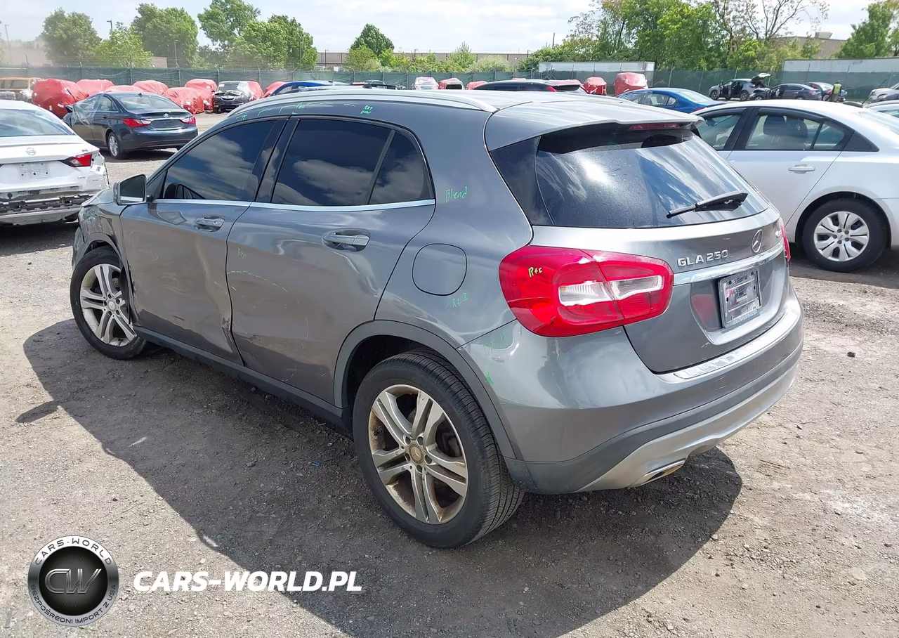 2015 Mercedes-Benz Gla 250 4Matic VIN:WDCTG4GB1FJ148498 - 3