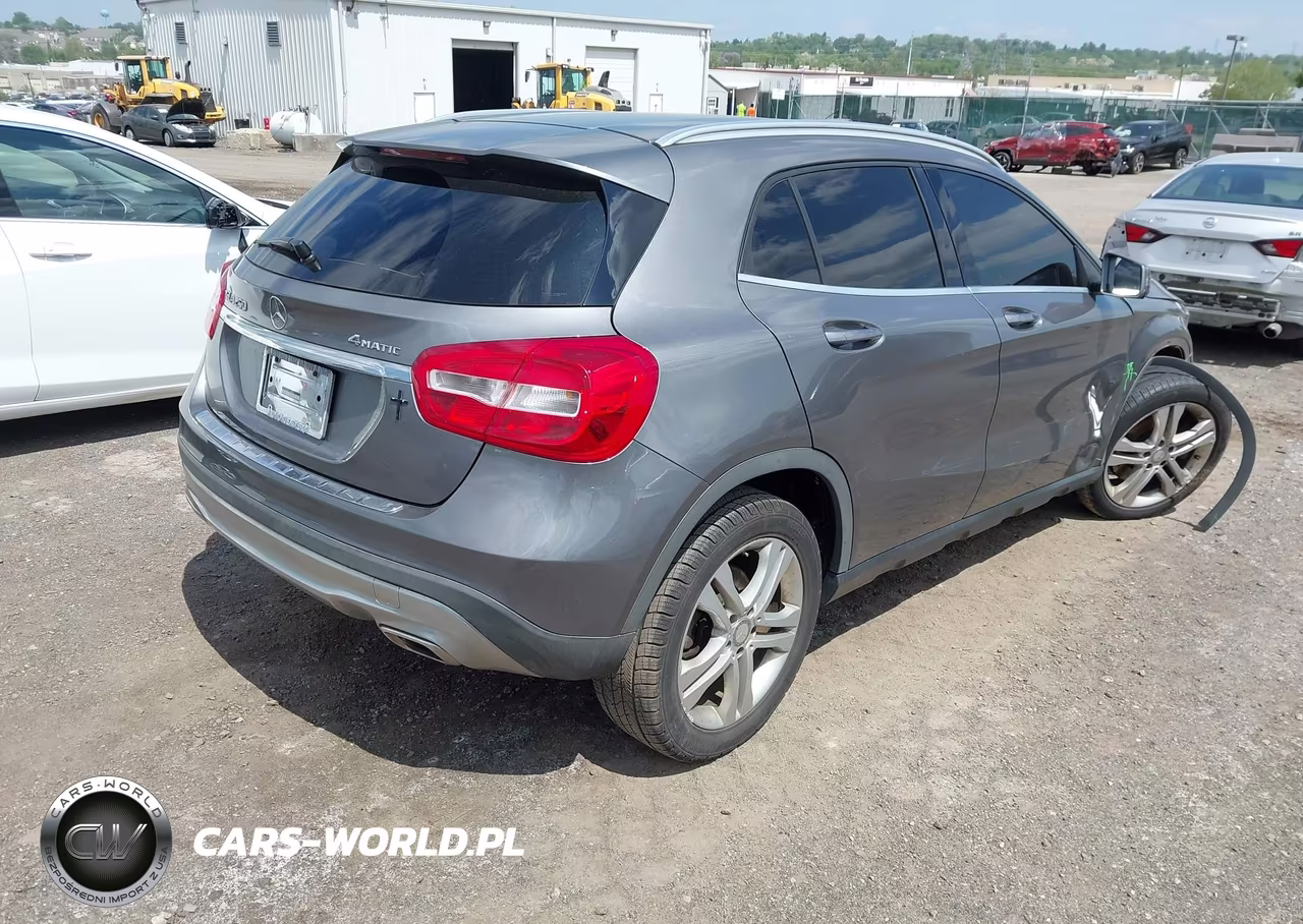 2015 Mercedes-Benz Gla 250 4Matic VIN:WDCTG4GB1FJ148498 - 4
