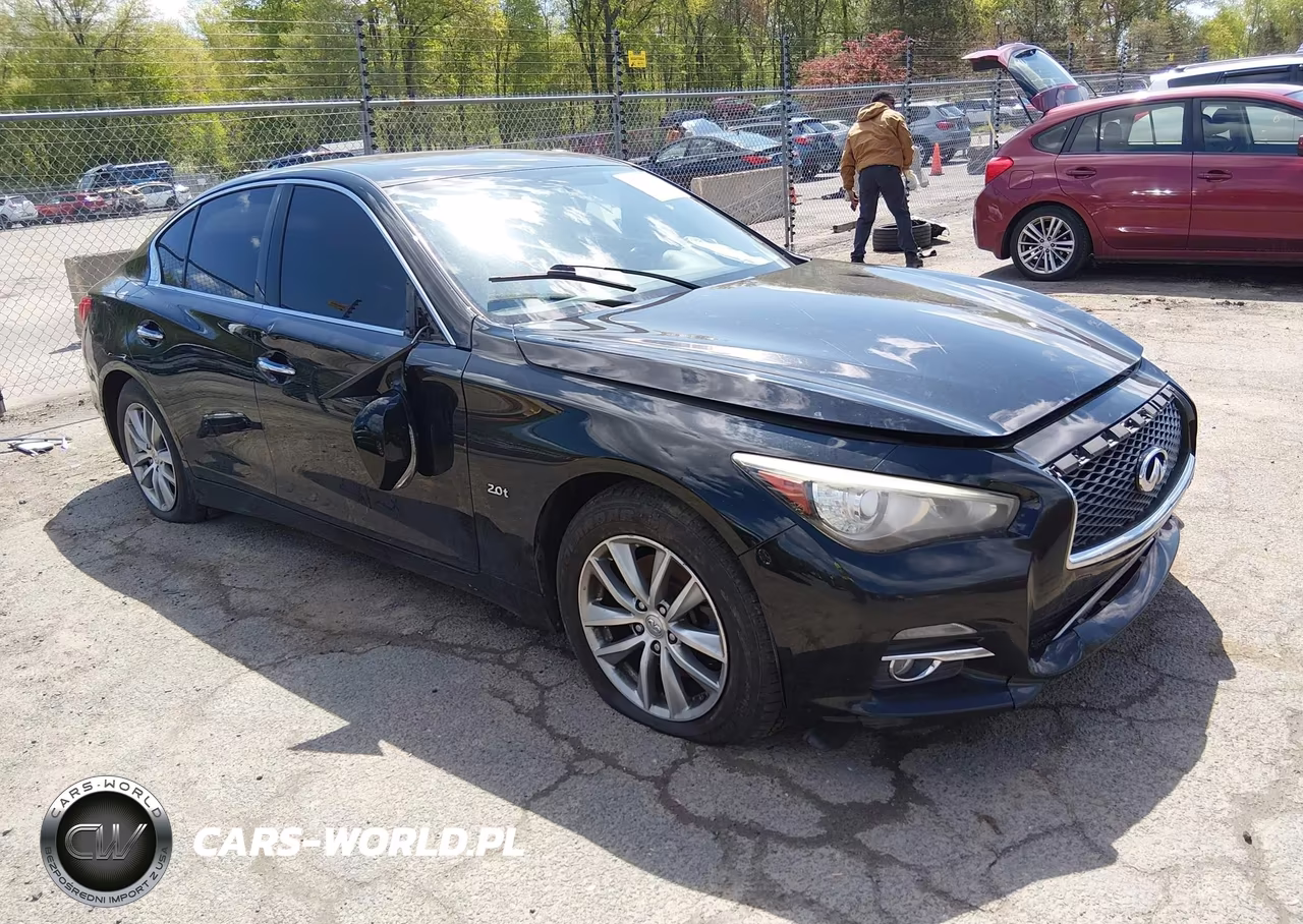 2017 Infiniti Q50 2.0T Base
