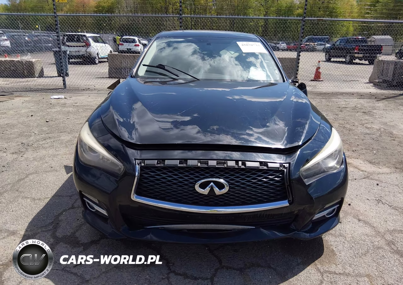 2017 Infiniti Q50 2.0T Base VIN:JN1CV7AR9HM681982 - 12