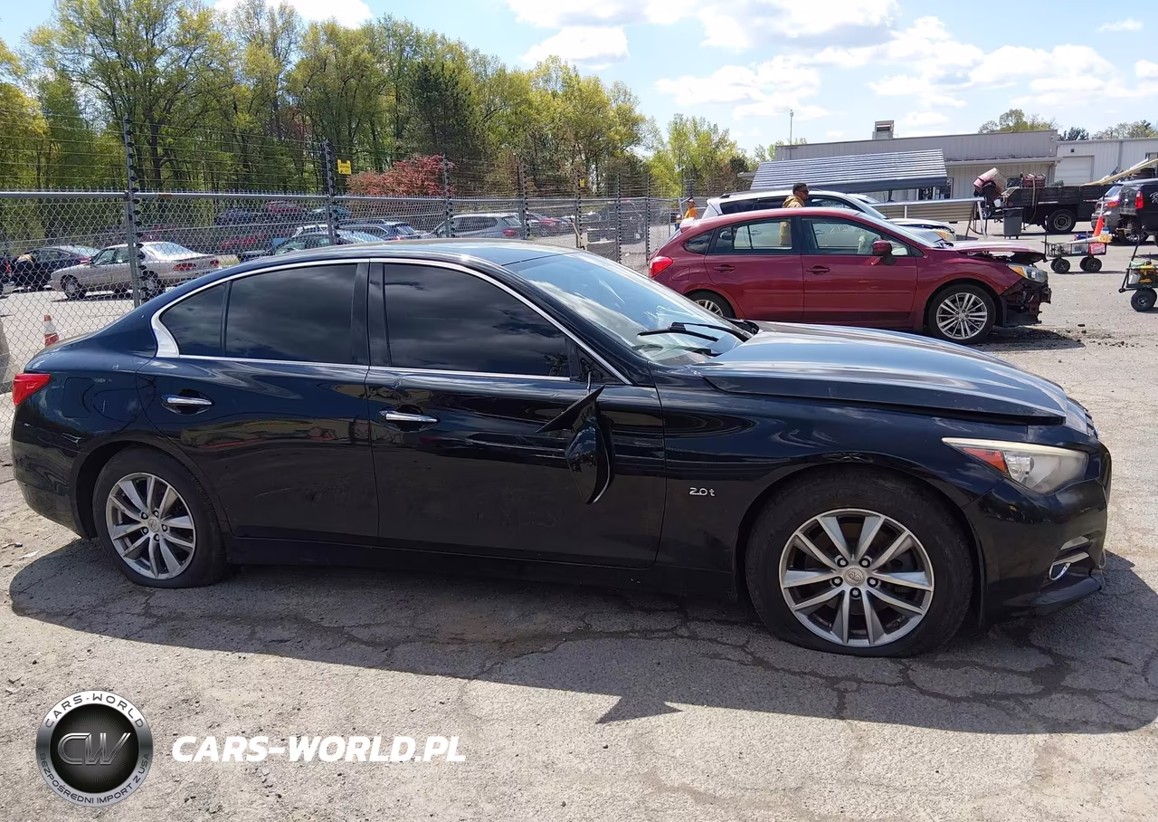 2017 Infiniti Q50 2.0T Base VIN:JN1CV7AR9HM681982 - 13