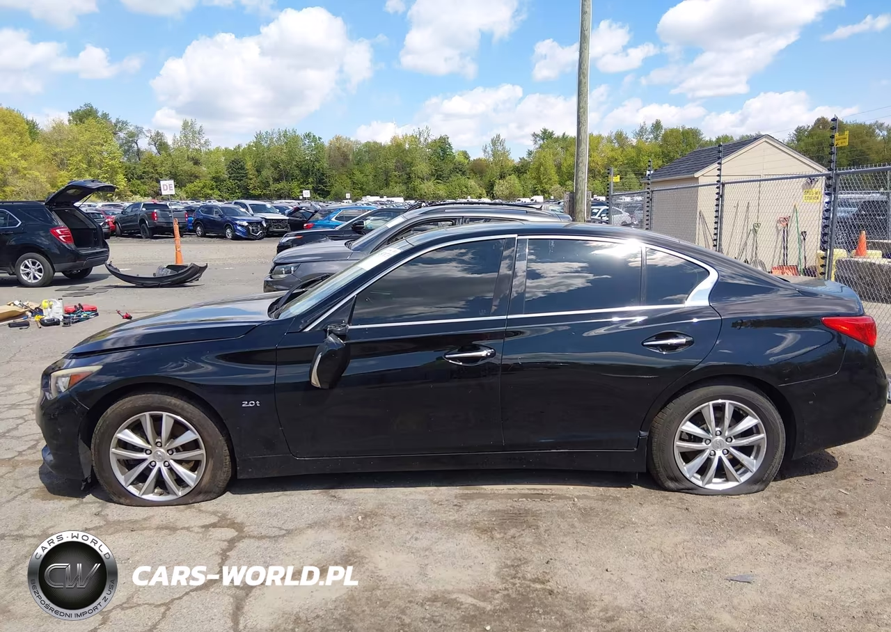 2017 Infiniti Q50 2.0T Base VIN:JN1CV7AR9HM681982 - 14