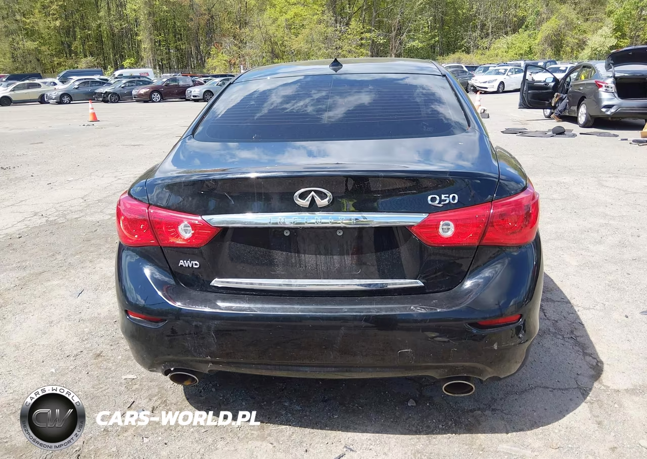 2017 Infiniti Q50 2.0T Base VIN:JN1CV7AR9HM681982 - 16