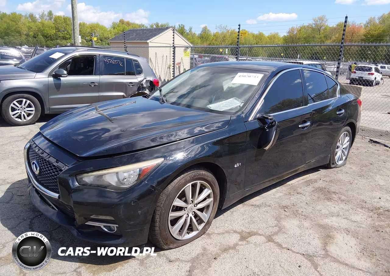 2017 Infiniti Q50 2.0T Base VIN:JN1CV7AR9HM681982 - 2