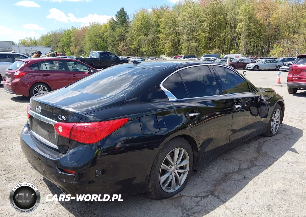2017 Infiniti Q50 2.0T Base VIN:JN1CV7AR9HM681982 - 4