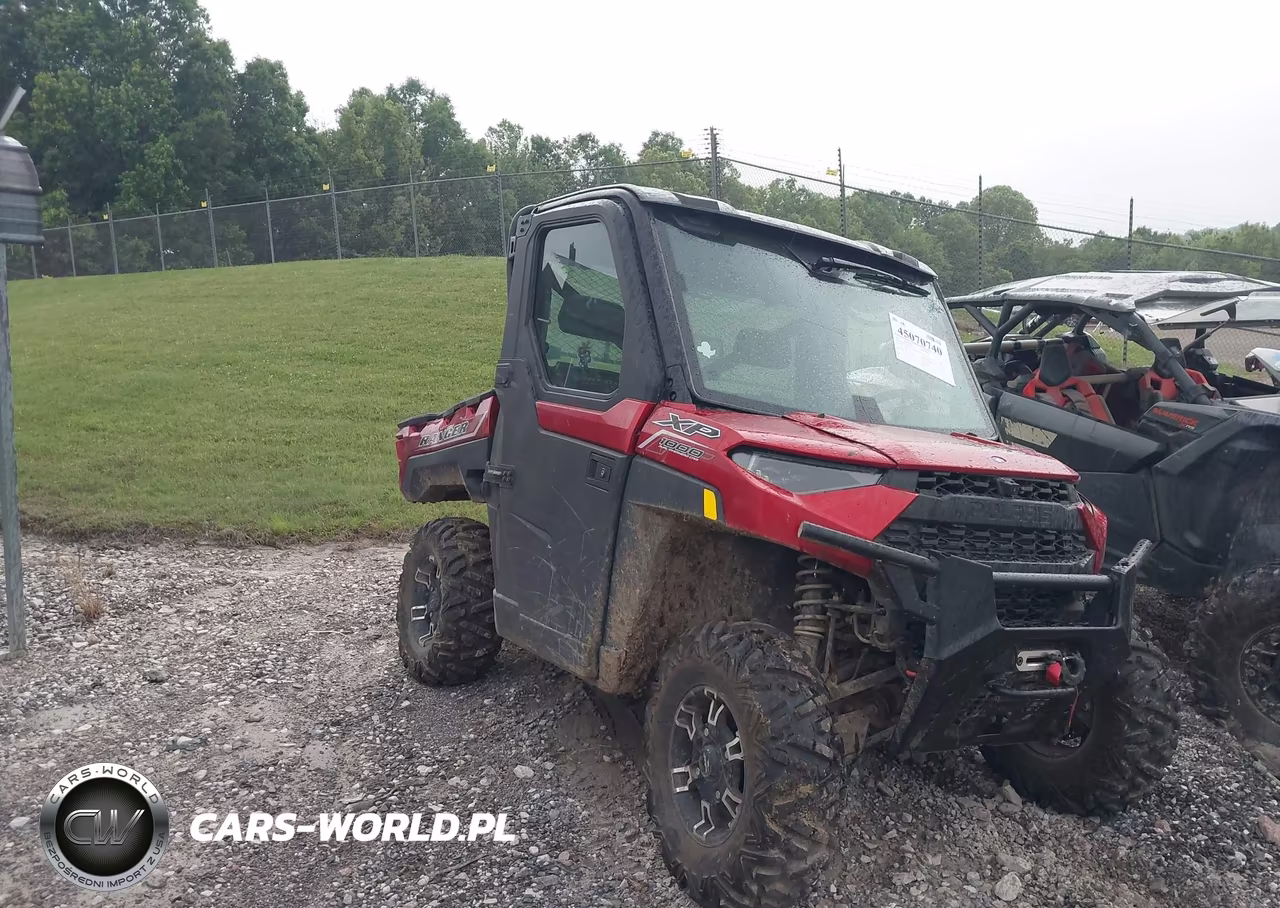 2022 Polaris Ranger Xp 1000 Northstar Ultimate