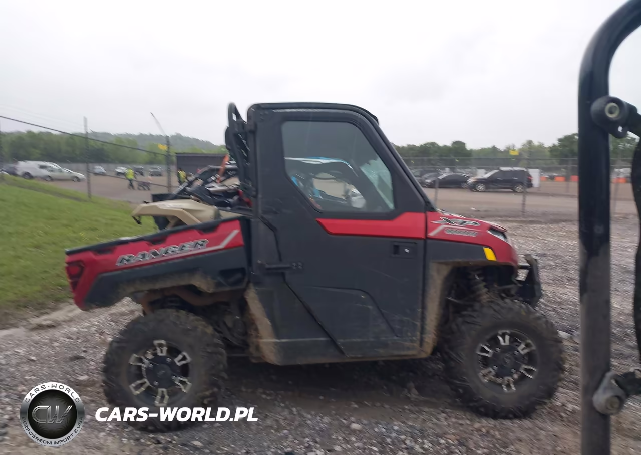 2022 Polaris Ranger Xp 1000 Northstar Ultimate VIN:4XARRY999N8485218 - 12
