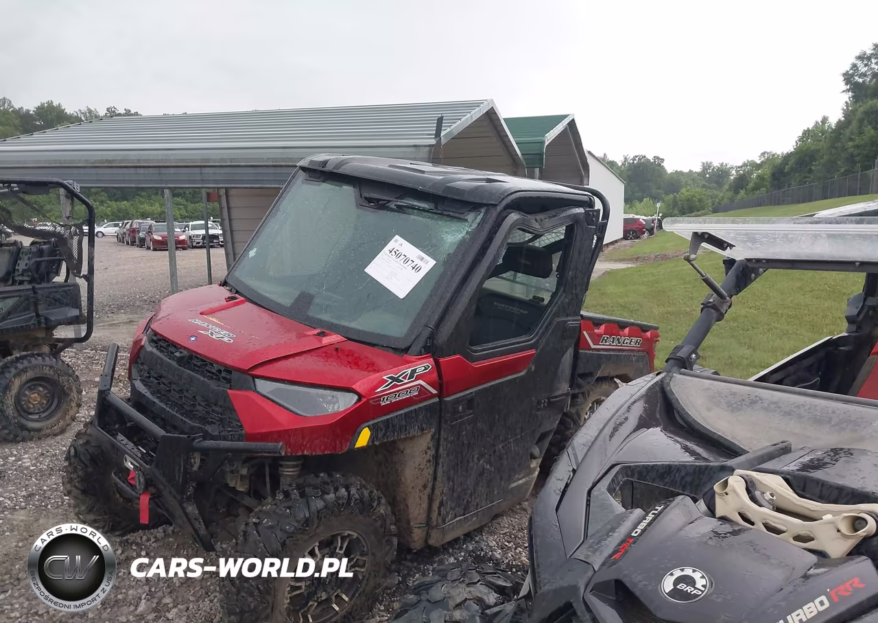2022 Polaris Ranger Xp 1000 Northstar Ultimate VIN:4XARRY999N8485218 - 13