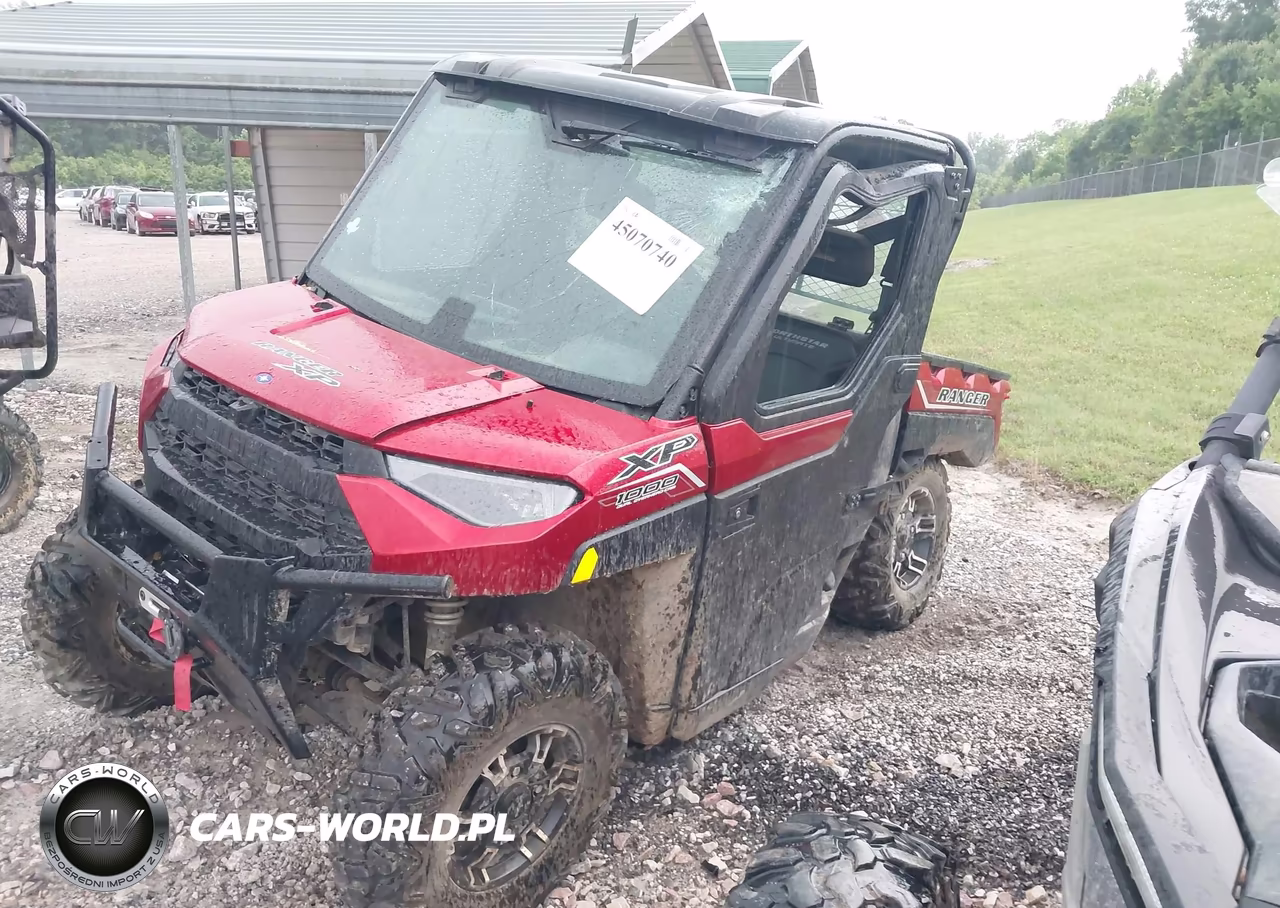 2022 Polaris Ranger Xp 1000 Northstar Ultimate VIN:4XARRY999N8485218 - 2