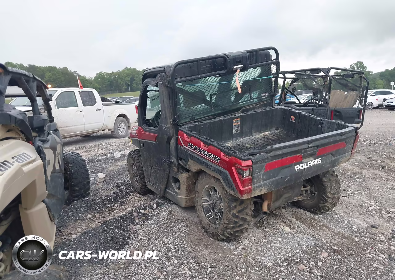 2022 Polaris Ranger Xp 1000 Northstar Ultimate VIN:4XARRY999N8485218 - 3