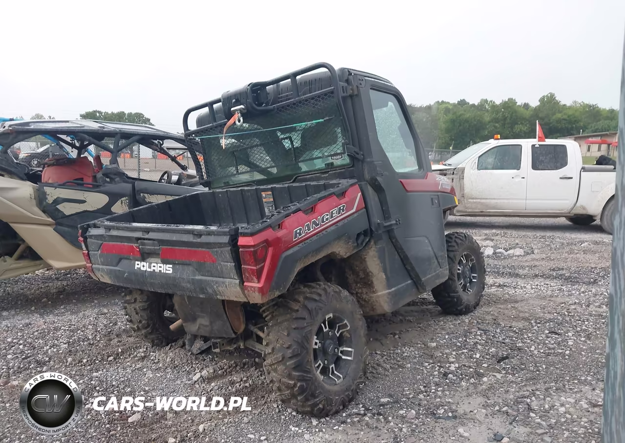 2022 Polaris Ranger Xp 1000 Northstar Ultimate VIN:4XARRY999N8485218 - 4