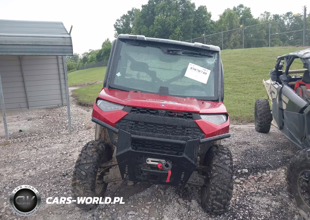 2022 Polaris Ranger Xp 1000 Northstar Ultimate VIN:4XARRY999N8485218 - 5