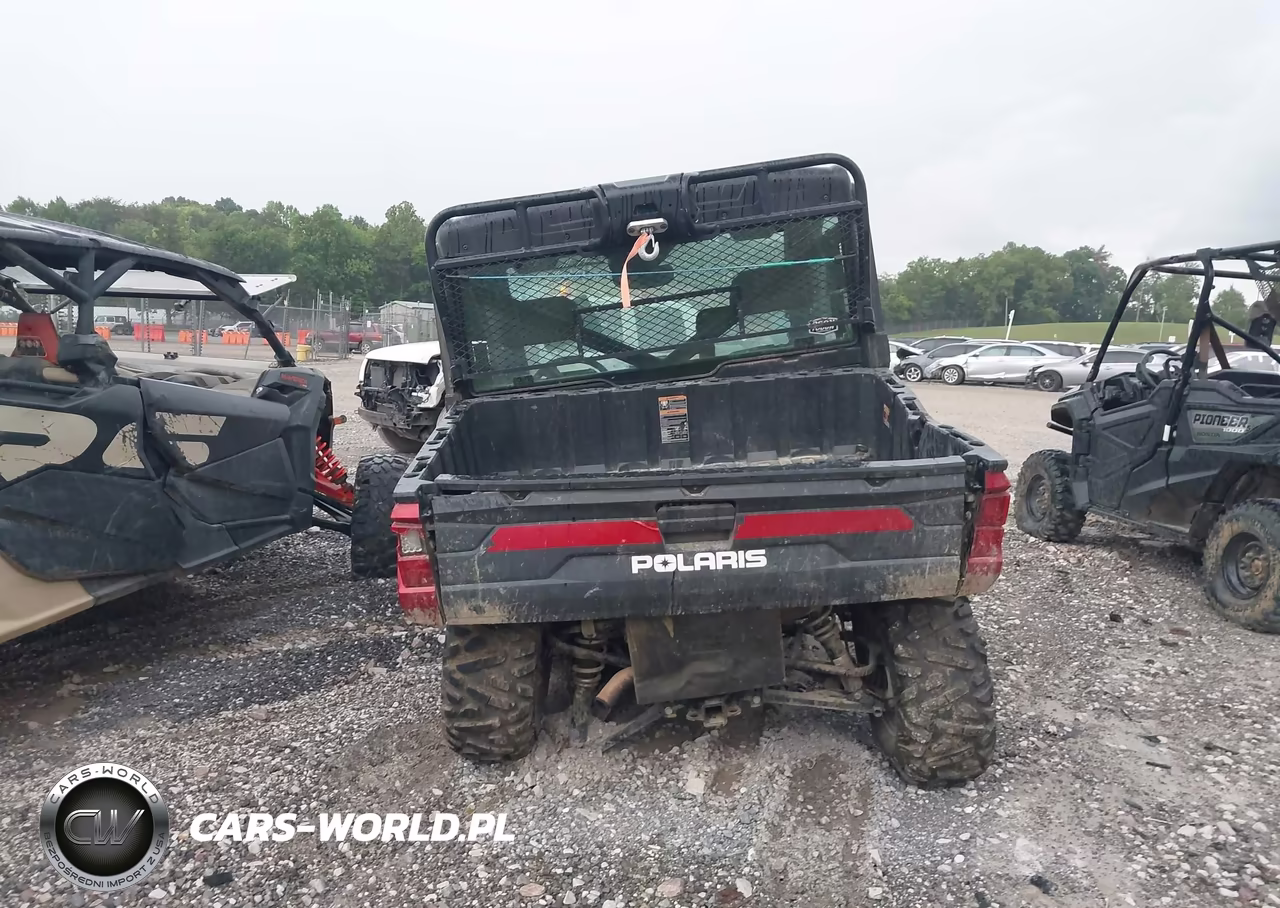 2022 Polaris Ranger Xp 1000 Northstar Ultimate VIN:4XARRY999N8485218 - 6