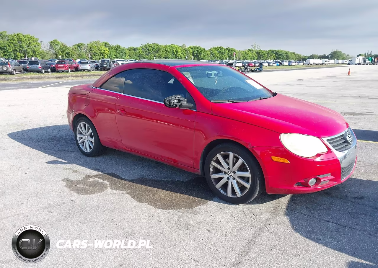 2010 Volkswagen Eos Komfort
