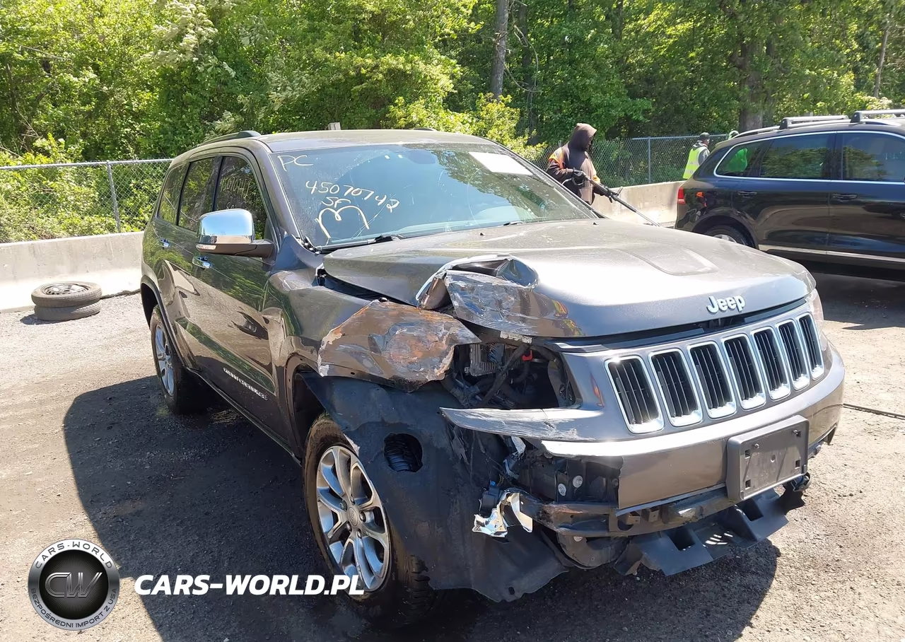 2016 Jeep Grand Cherokee Limited