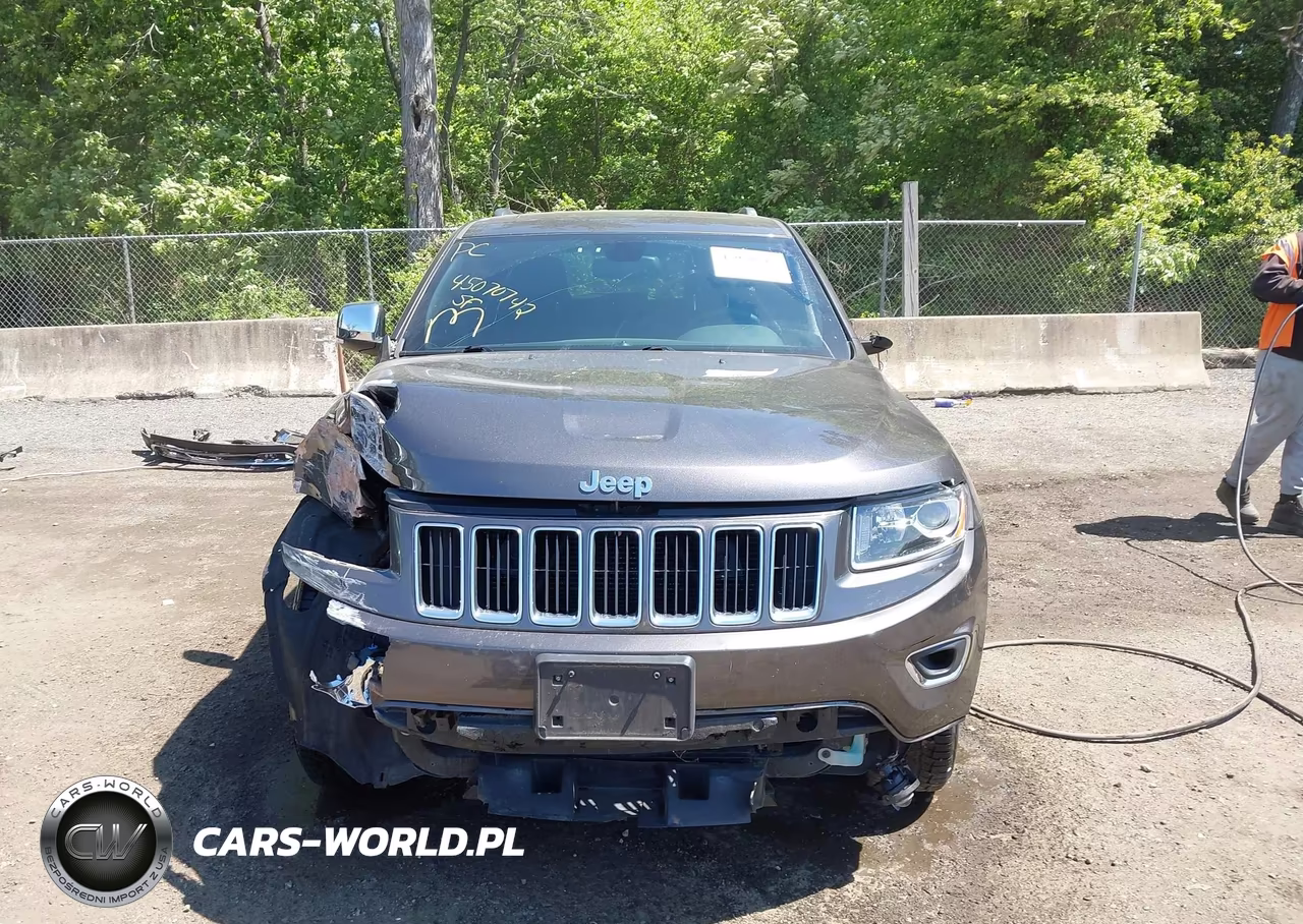 2016 Jeep Grand Cherokee Limited VIN:1C4RJFBG4GC494700 - 12