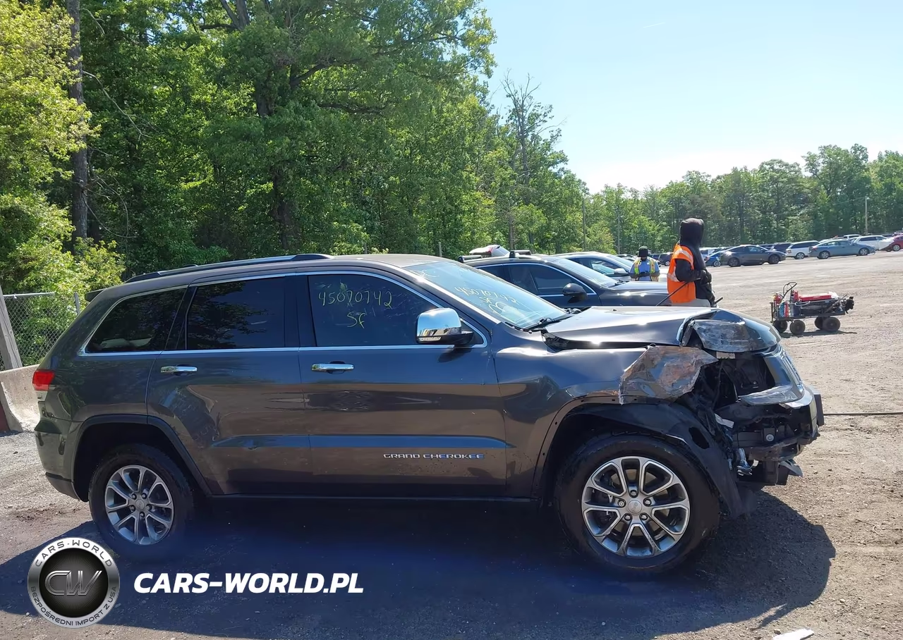 2016 Jeep Grand Cherokee Limited VIN:1C4RJFBG4GC494700 - 13