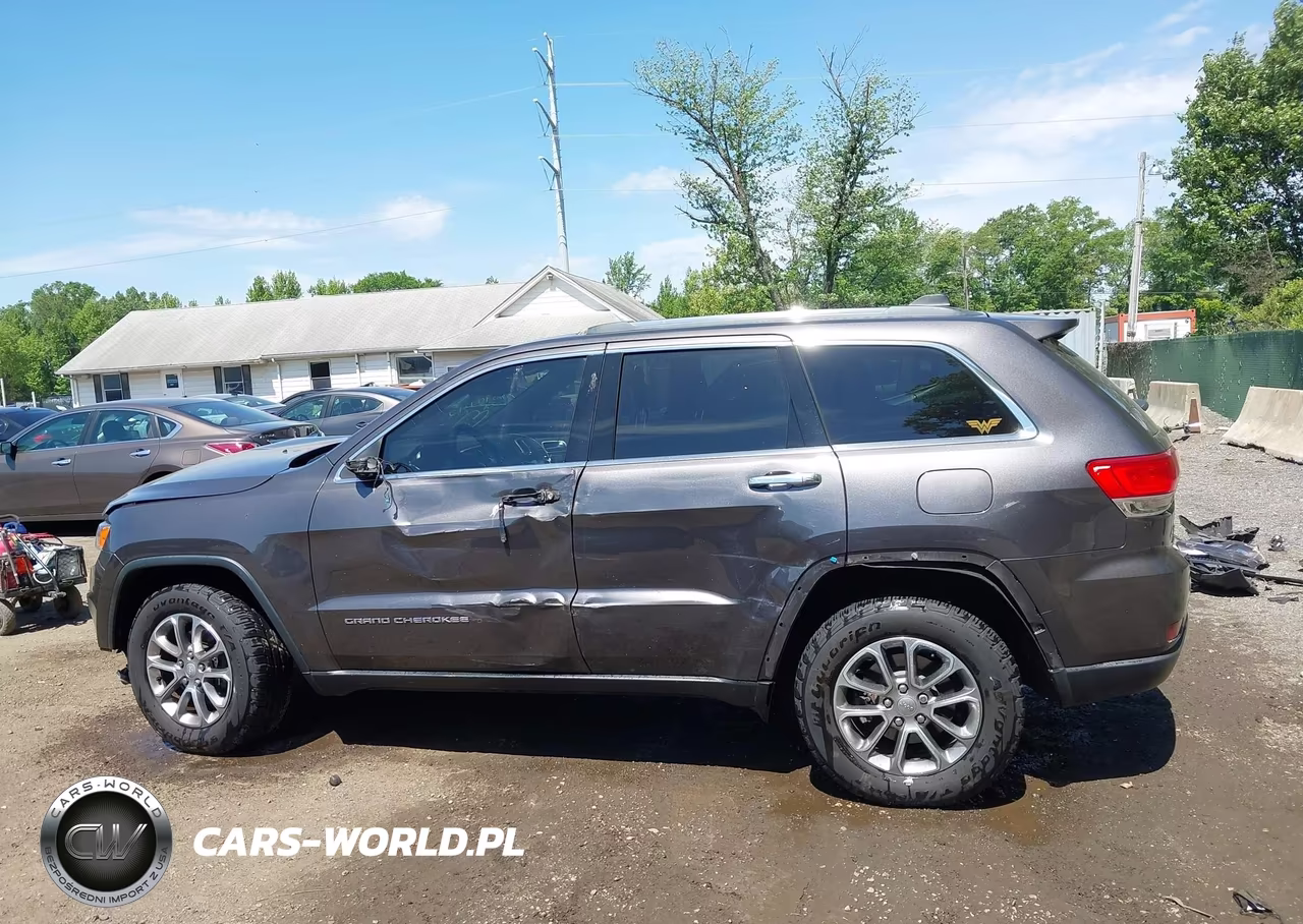 2016 Jeep Grand Cherokee Limited VIN:1C4RJFBG4GC494700 - 14