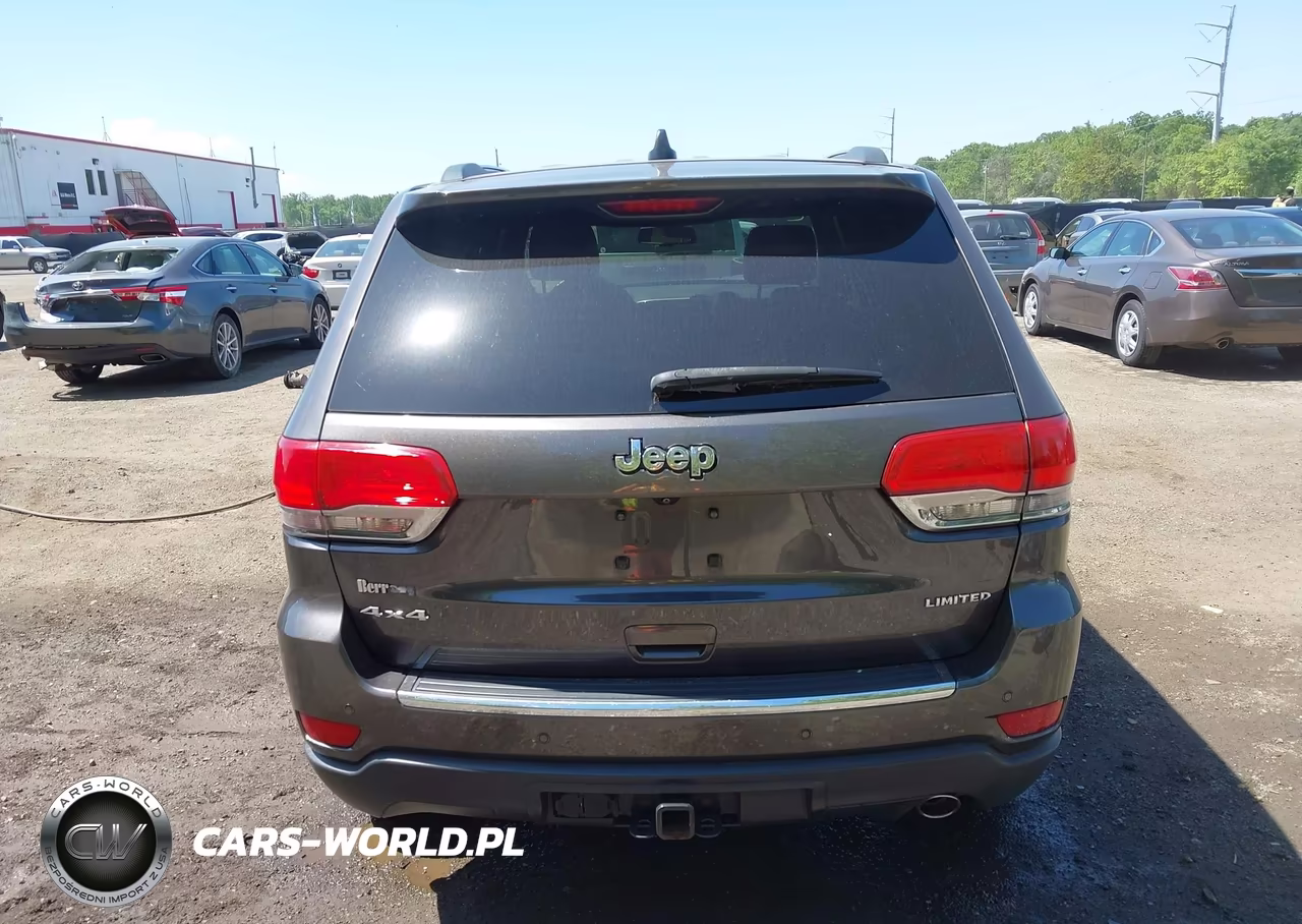 2016 Jeep Grand Cherokee Limited VIN:1C4RJFBG4GC494700 - 16