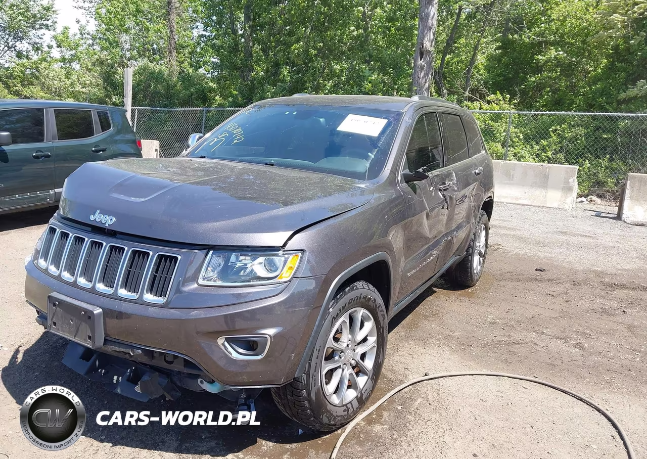 2016 Jeep Grand Cherokee Limited VIN:1C4RJFBG4GC494700 - 2
