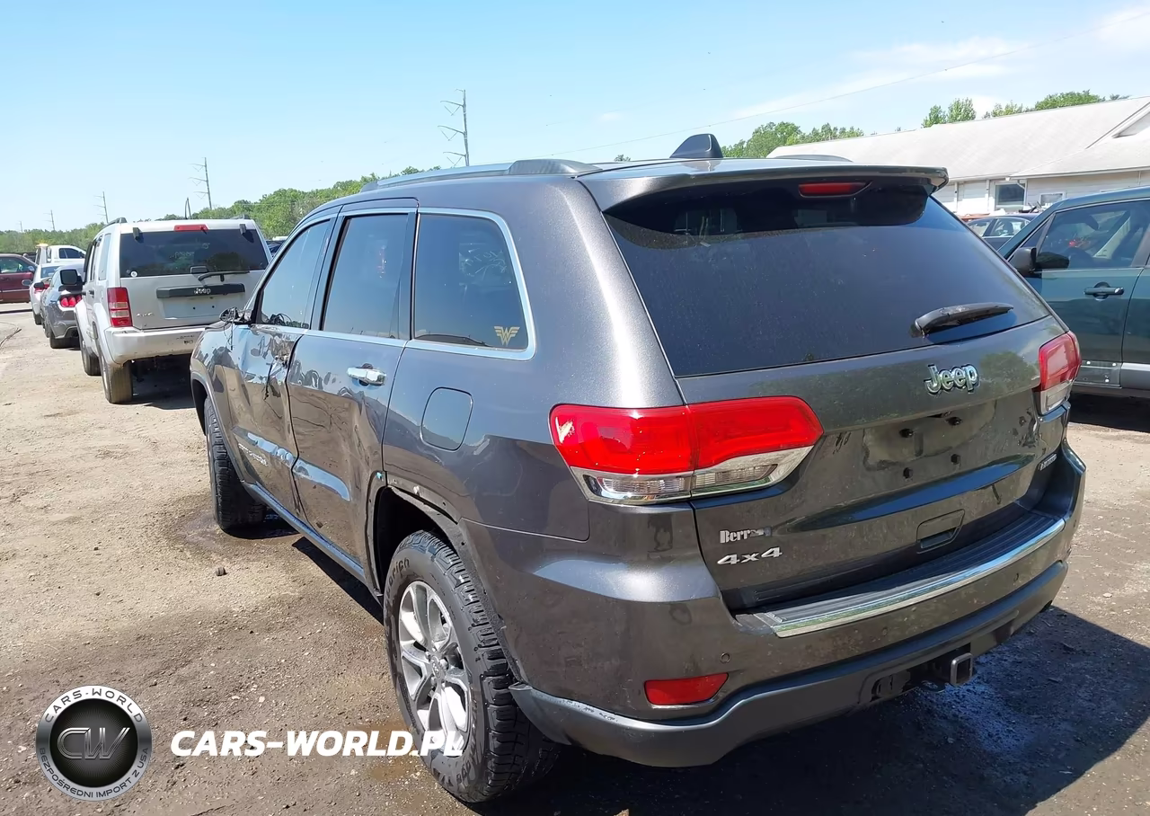 2016 Jeep Grand Cherokee Limited VIN:1C4RJFBG4GC494700 - 3