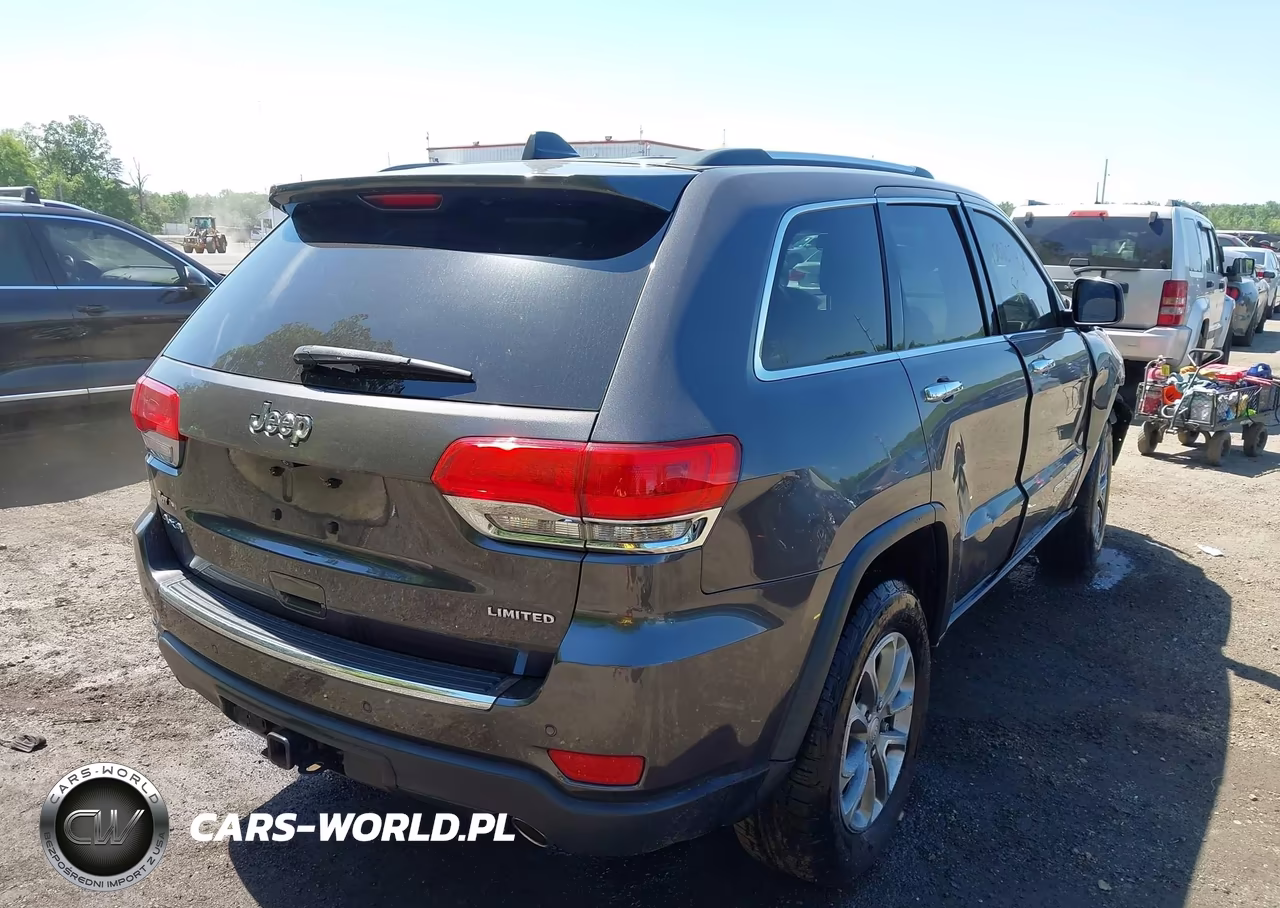 2016 Jeep Grand Cherokee Limited VIN:1C4RJFBG4GC494700 - 4