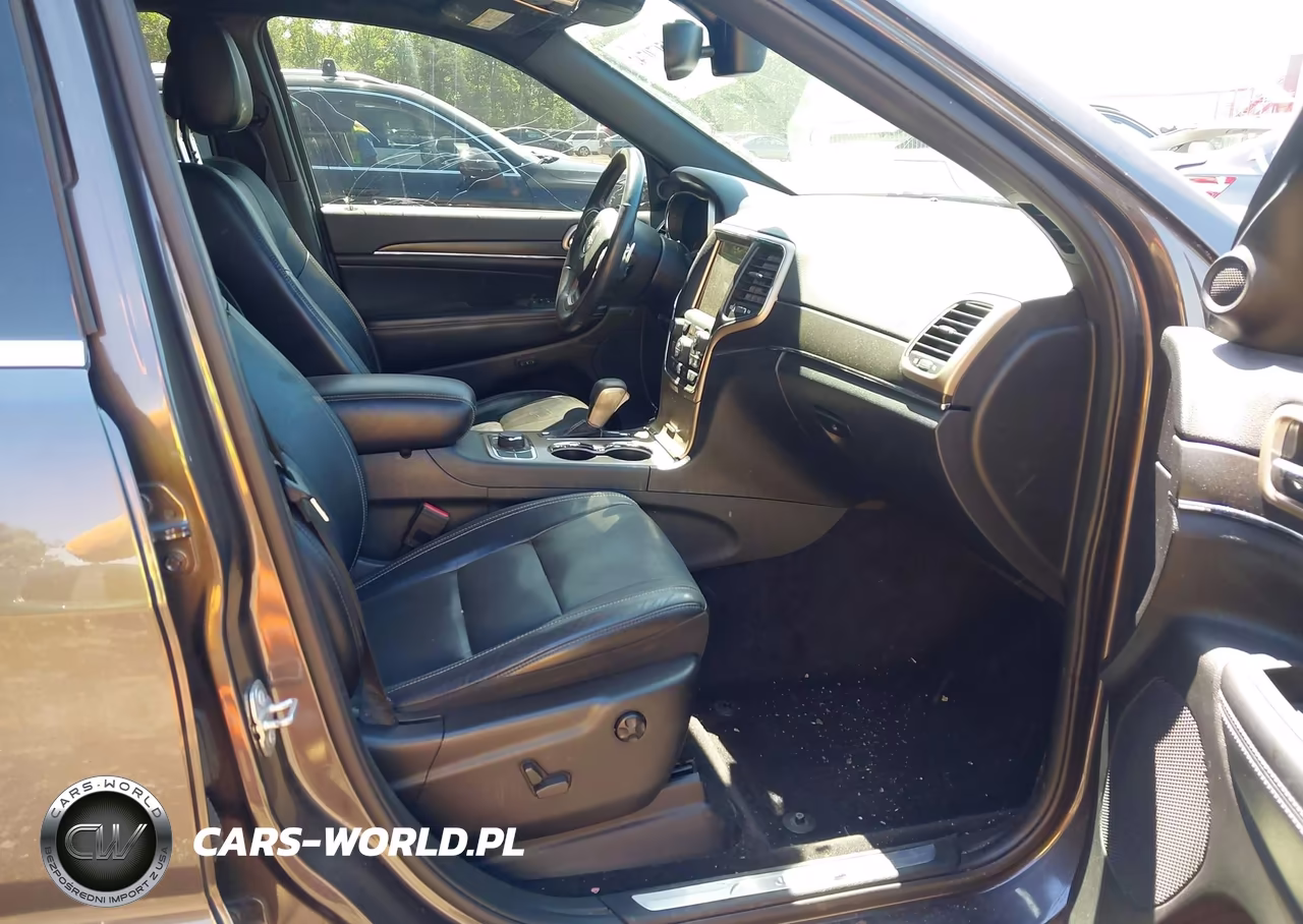 2016 Jeep Grand Cherokee Limited VIN:1C4RJFBG4GC494700 - 5
