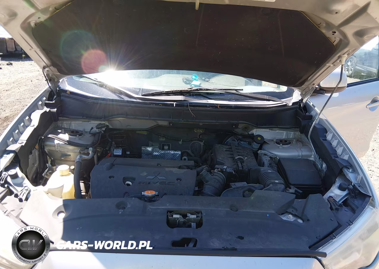 2013 Mitsubishi Outlander Sport Es VIN:4A4AR3AU8DE013366 - 10