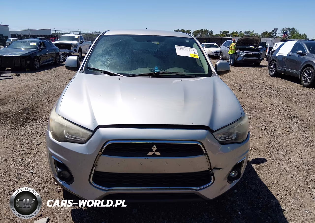 2013 Mitsubishi Outlander Sport Es VIN:4A4AR3AU8DE013366 - 12