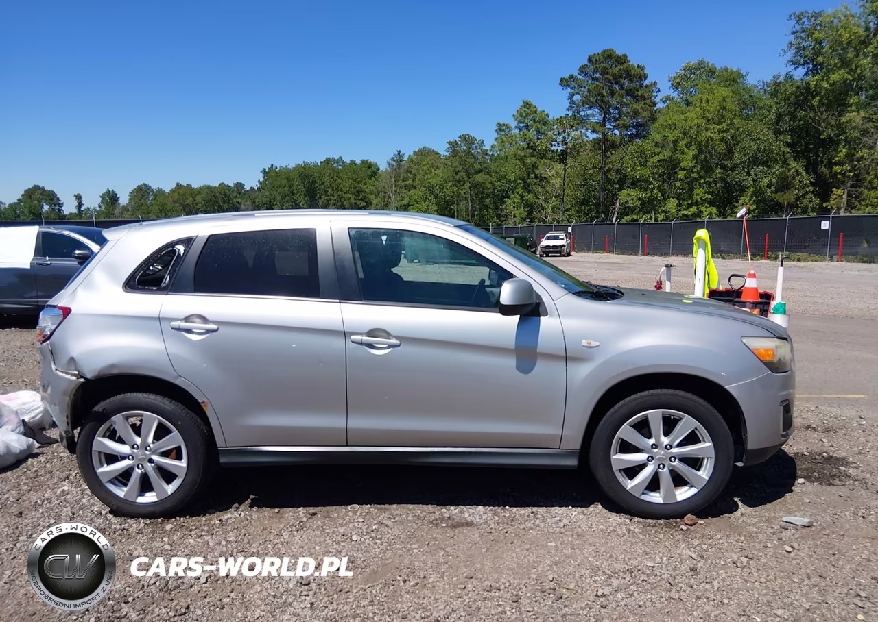 2013 Mitsubishi Outlander Sport Es VIN:4A4AR3AU8DE013366 - 13