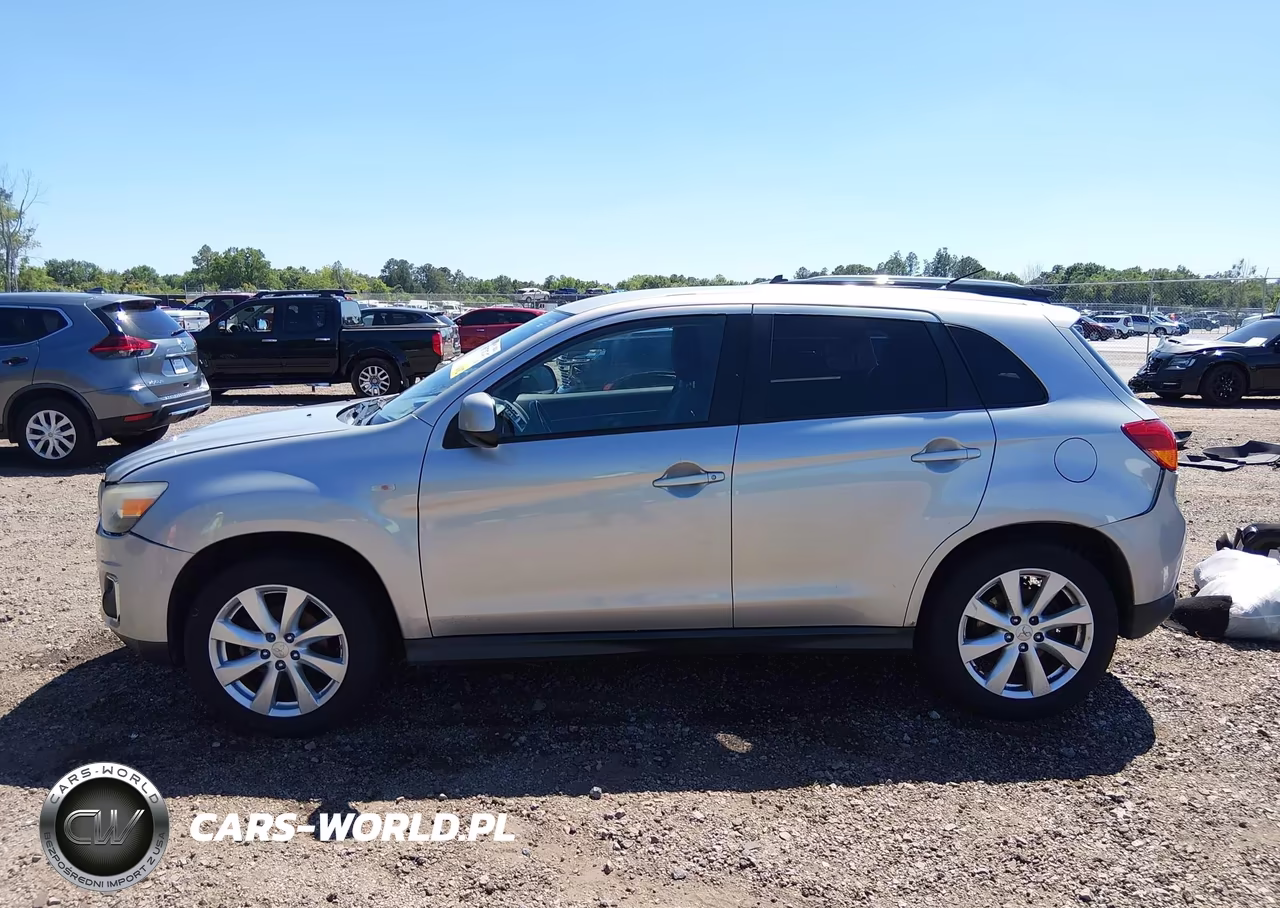 2013 Mitsubishi Outlander Sport Es VIN:4A4AR3AU8DE013366 - 14