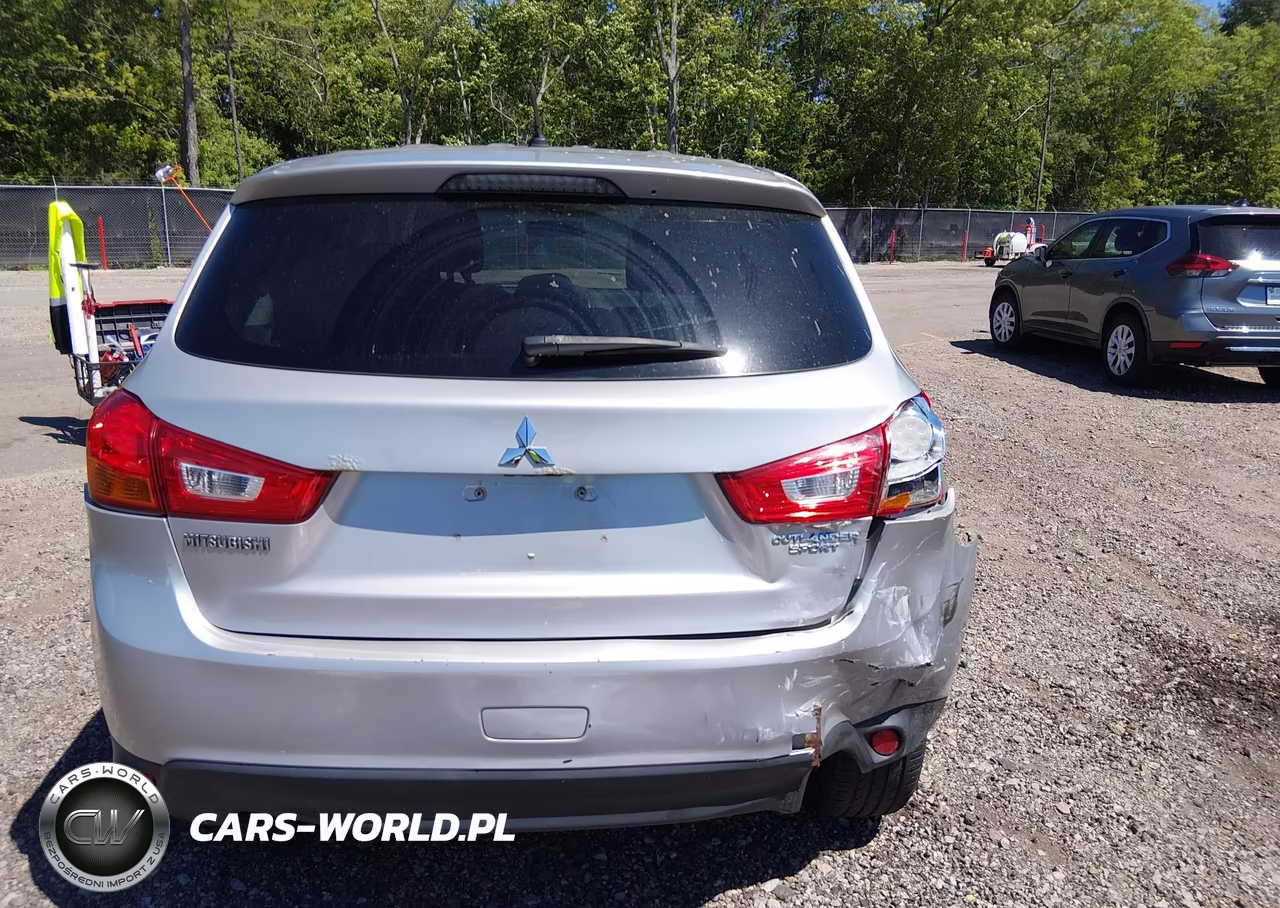 2013 Mitsubishi Outlander Sport Es VIN:4A4AR3AU8DE013366 - 16