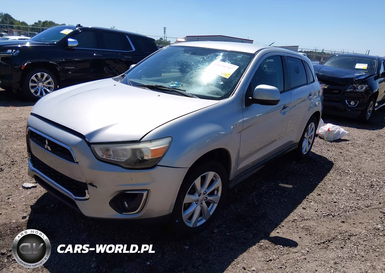 2013 Mitsubishi Outlander Sport Es VIN:4A4AR3AU8DE013366 - 2