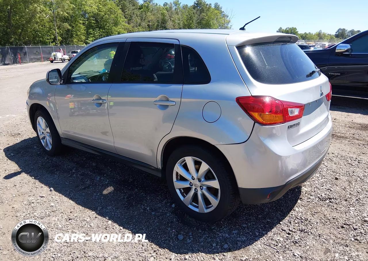 2013 Mitsubishi Outlander Sport Es VIN:4A4AR3AU8DE013366 - 3