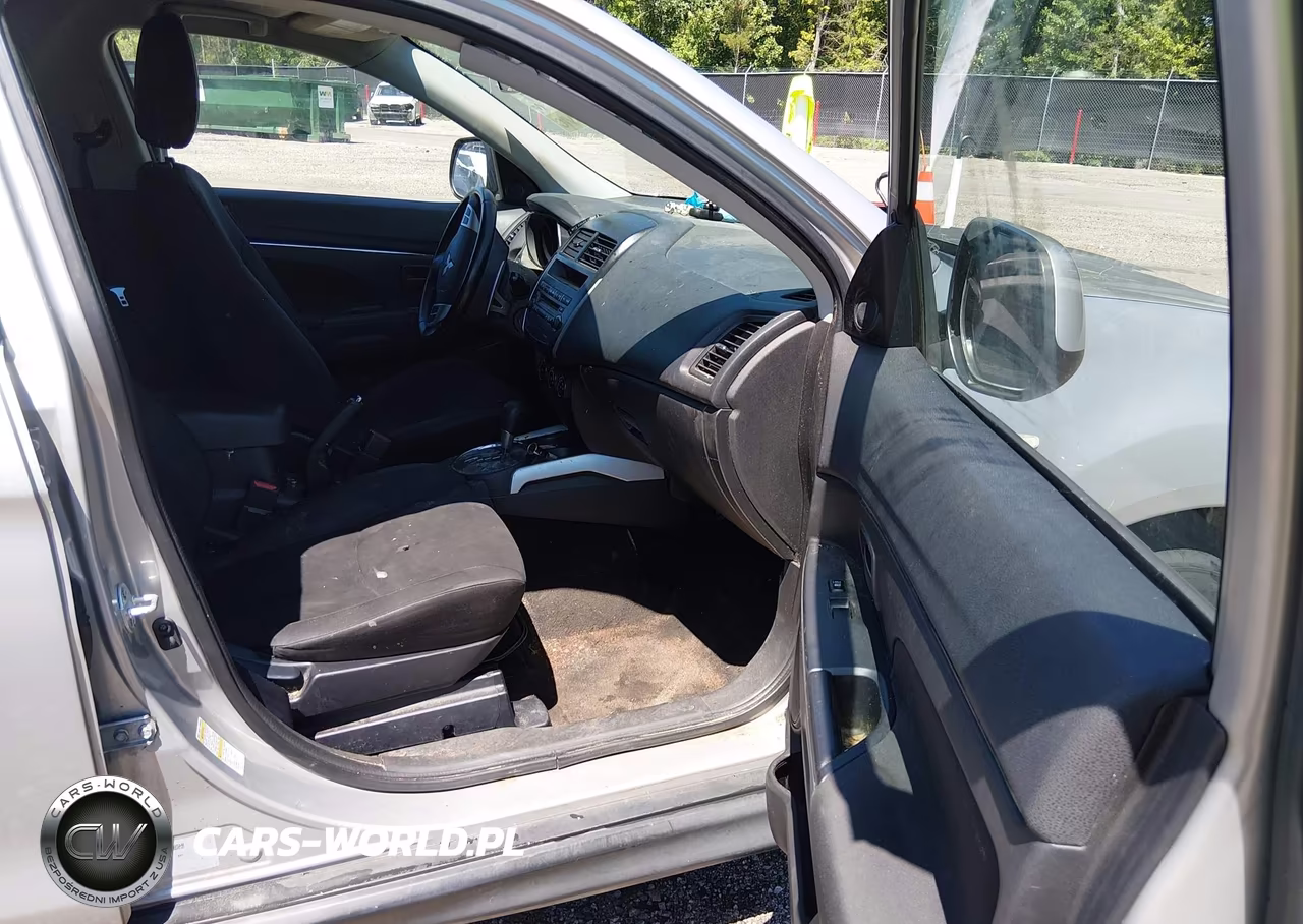 2013 Mitsubishi Outlander Sport Es VIN:4A4AR3AU8DE013366 - 5